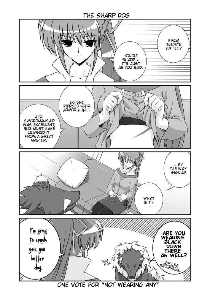 Mahou Shoujo Lyrical Nanoha A's Chapter 7.1 8